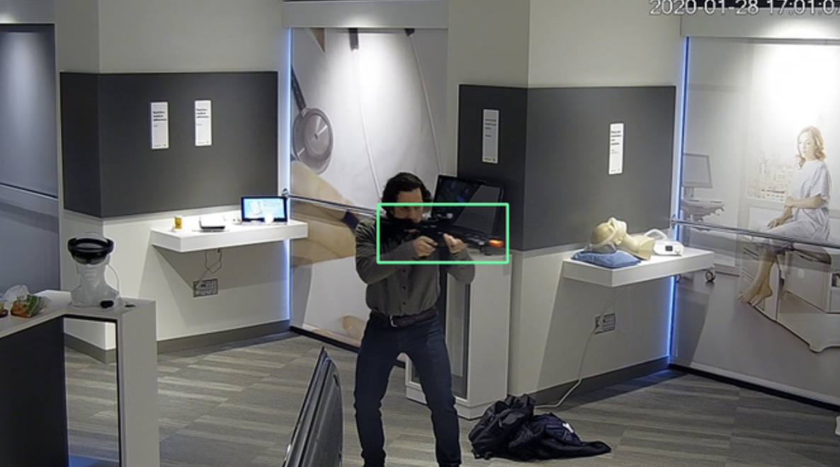 本土枪支检测初创公司ZeroEyes融资5330万美元，是今年大费城地区最大的科技公司融资之一